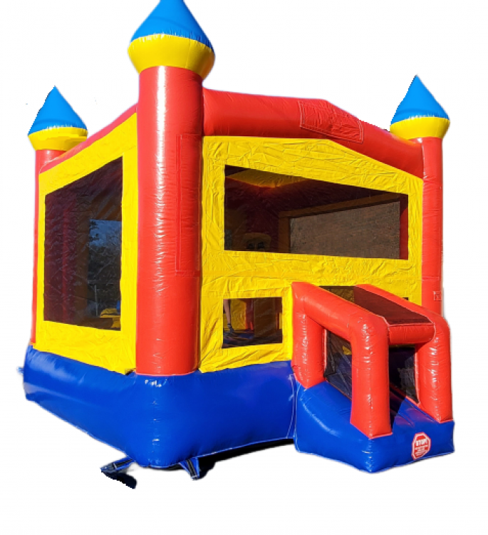 14 x 14 Red Castle Bouncer