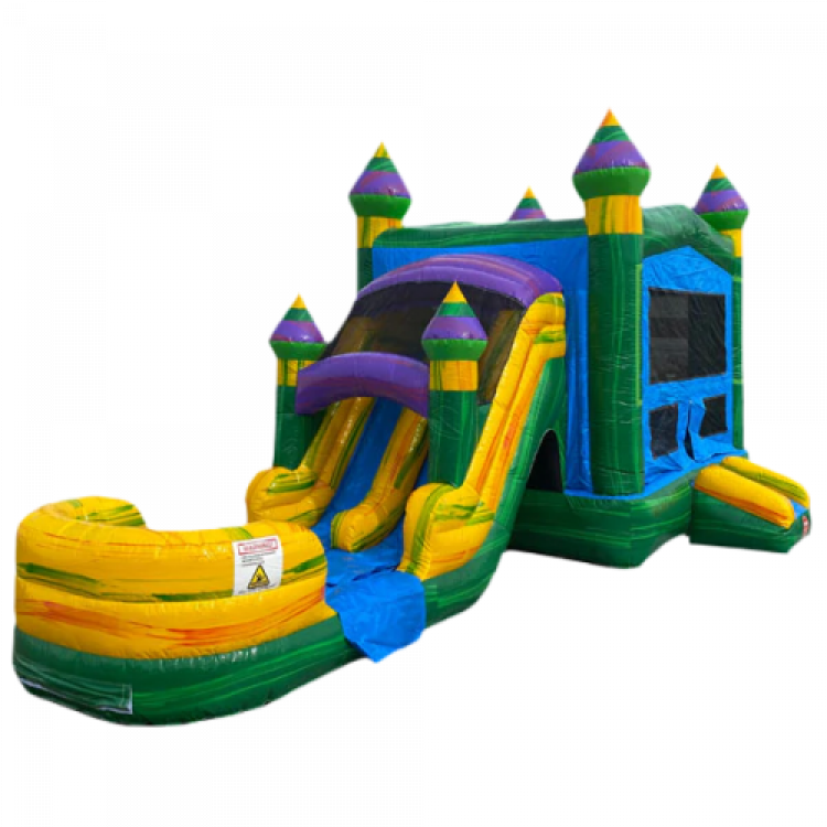 Slides & Bounce House Combos